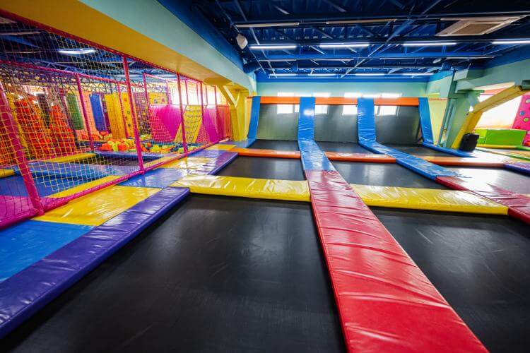 trampoline park supplier Bromsgrove B60 2